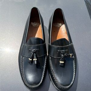 Sebago Men’s Black Leather Loafers